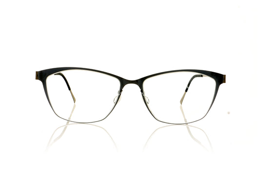 Lindberg Strip 9554 U16 Silver Glasses - Front