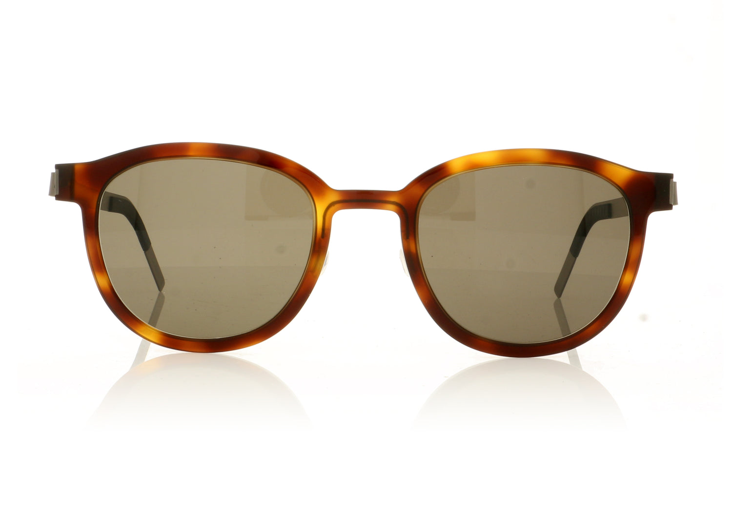 Lindberg Sun 8590 S8590 Sc91 Tortoise Sunglasses - Front