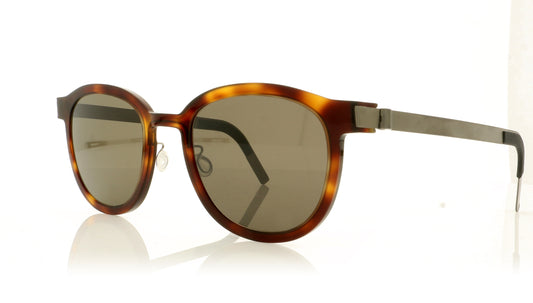 Lindberg Sun 8590 S8590 Sc91 Tortoise Sunglasses - Angle