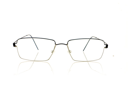 Lindberg Air Rim Tim U14 P10 Blue Glasses - Front