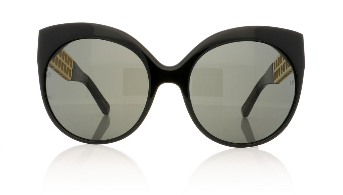Linda Farrow LFL/388 C1 Lf Black Sunglasses - Front