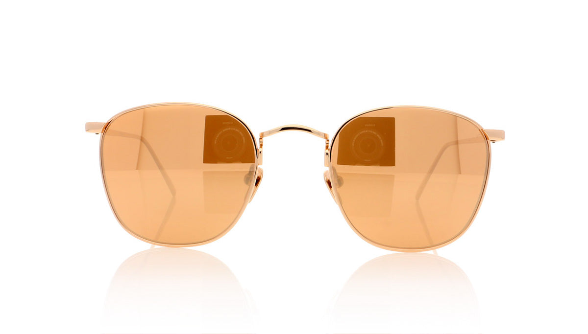 Linda Farrow LFL/479 C3 Rose Gold Sunglasses - Front