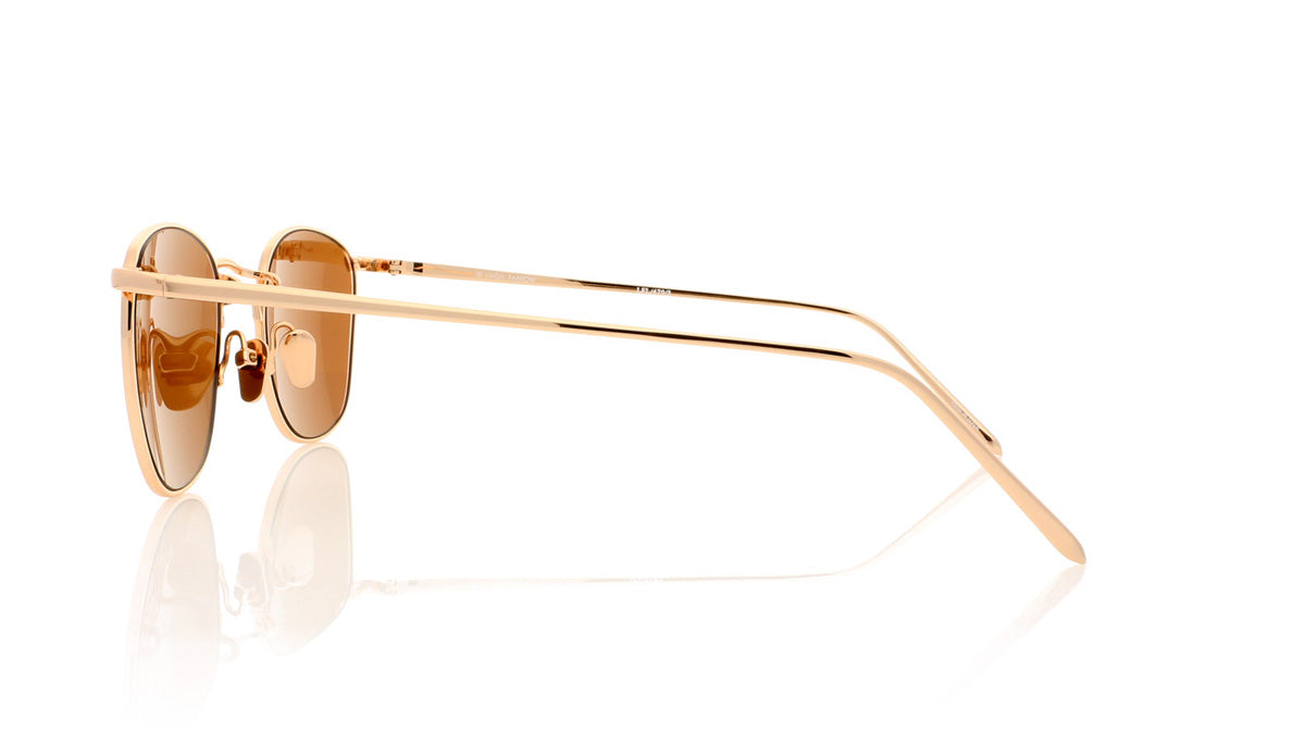 Linda Farrow LFL/479 C3 Rose Gold Sunglasses - Side