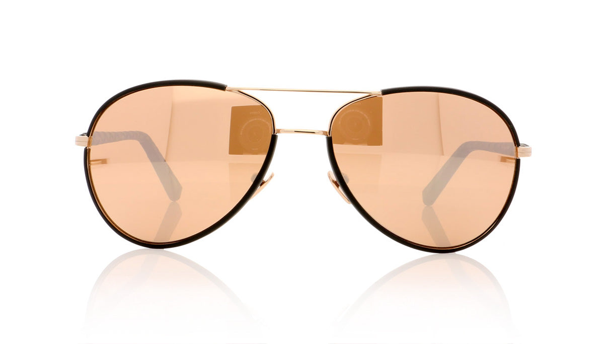 Linda Farrow LFL/62 C18 Lf Rs Gld Sunglasses - Front