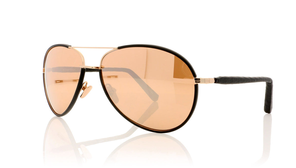 Linda Farrow LFL/62 C18 Lf Rs Gld Sunglasses - Angle