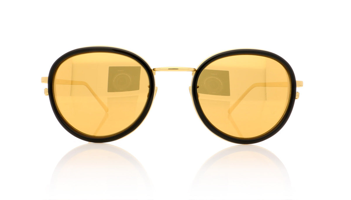 Linda Farrow LFL387 C2 Black Sunglasses - Front