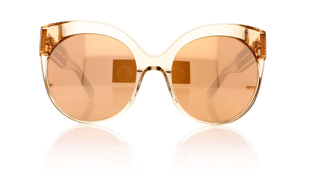 Linda Farrow LFL388 C14 Ash Sunglasses - Front