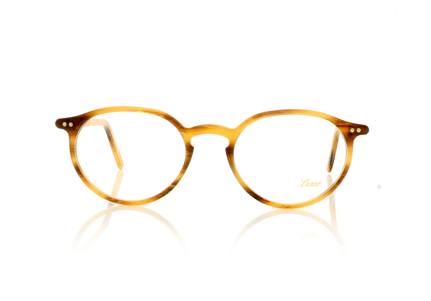 Lunor LU 226 3 Havana Glasses - Front