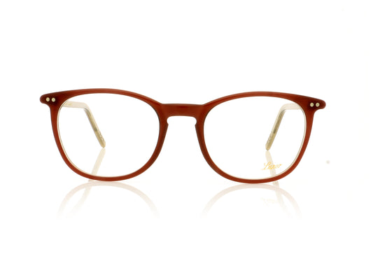 Lunor LU 234 6 Red Glasses - Front