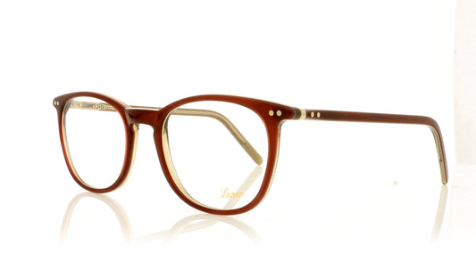 Lunor LU 234 6 Red Glasses - Angle