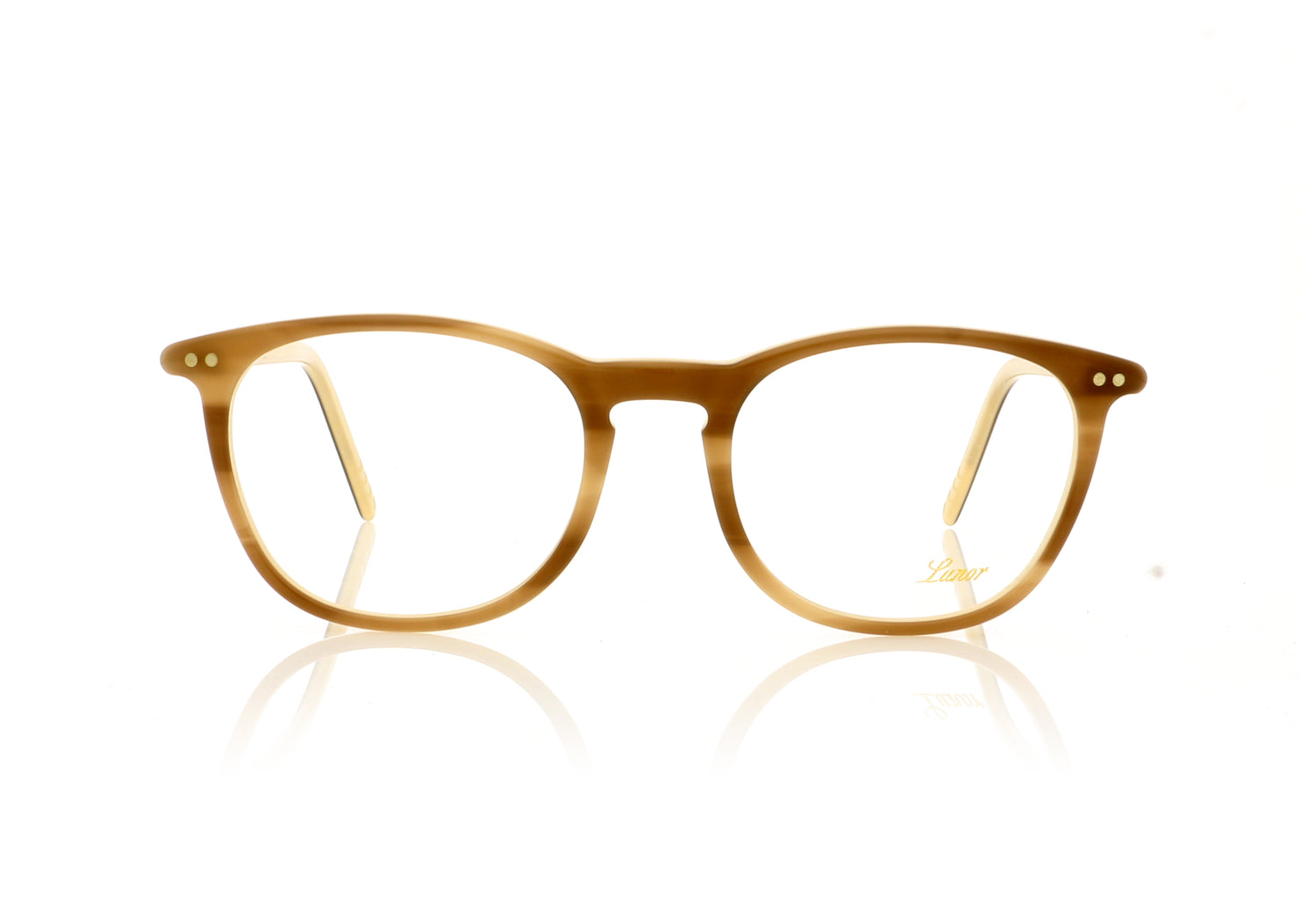 Lunor LU 234 37 Havana Glasses - Front
