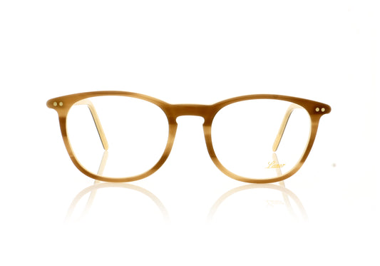 Lunor LU 234 37 Havana Glasses - Front