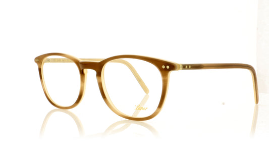 Lunor LU 234 37 Havana Glasses - Angle