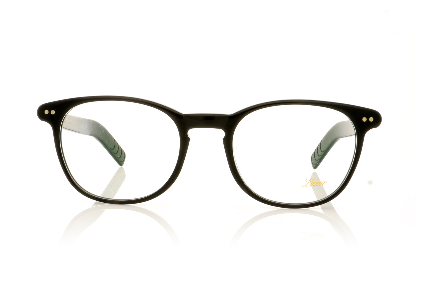 Lunor LU 251 1 Black Glasses - Front
