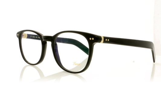 Lunor LU 251 1 Black Glasses - Angle