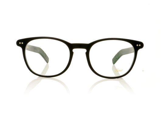 Lunor LU251 A6 Model 251 01M Black Glasses - Front