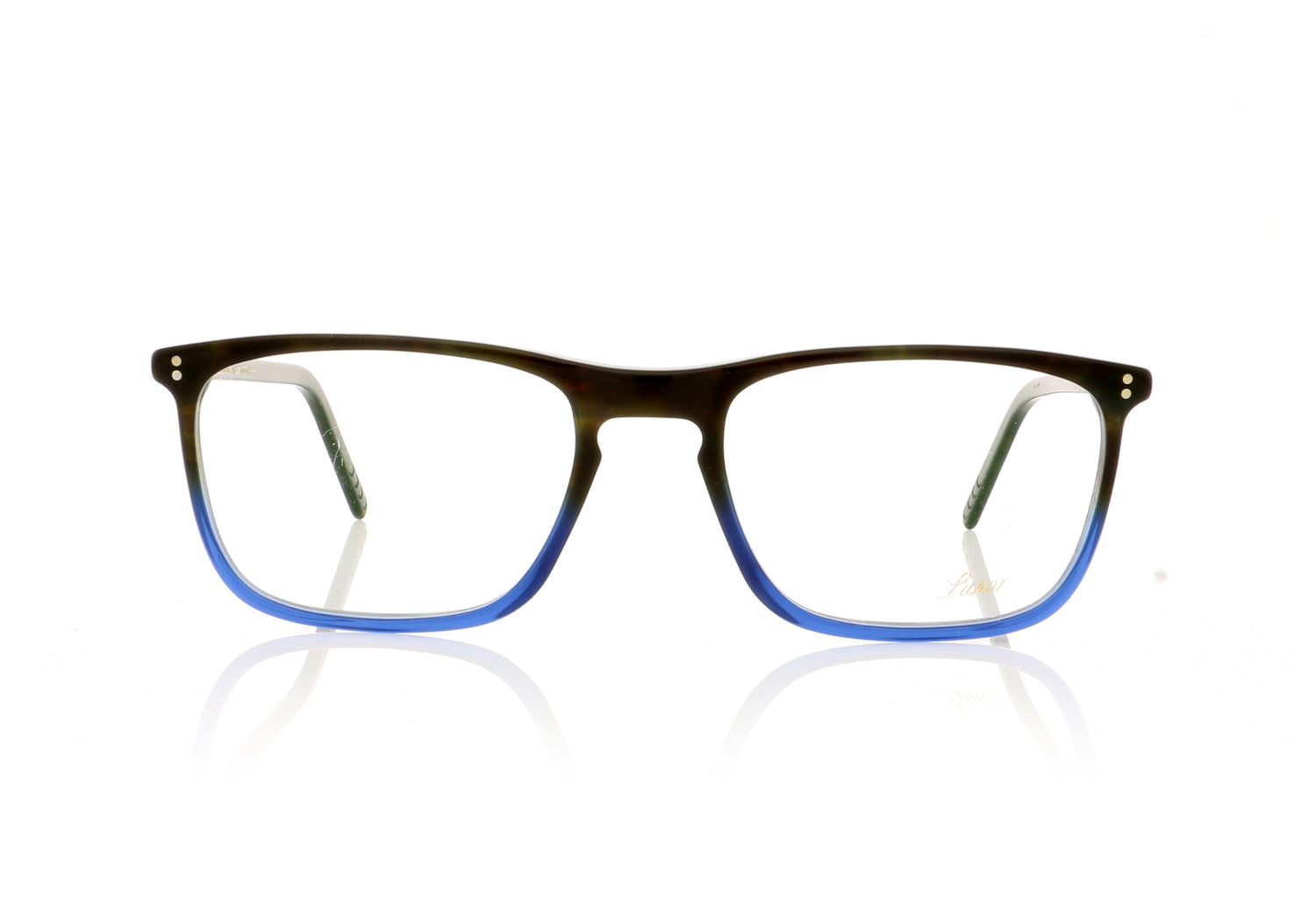 Lunor LU316 A9 Model 326 33 Blue Glasses - Front