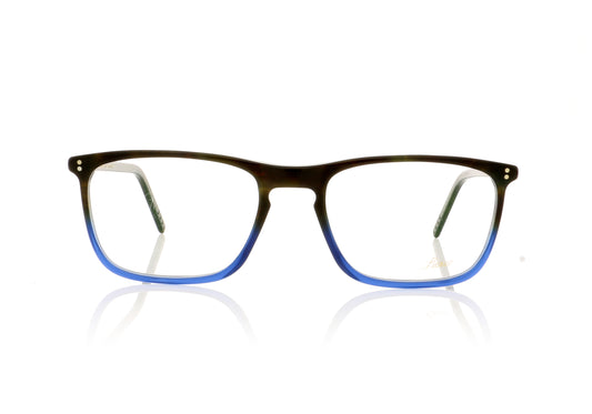 Lunor LU316 A9 Model 326 33 Blue Glasses - Front