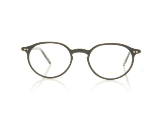 Lunor LU215 1 Black Glasses - Front