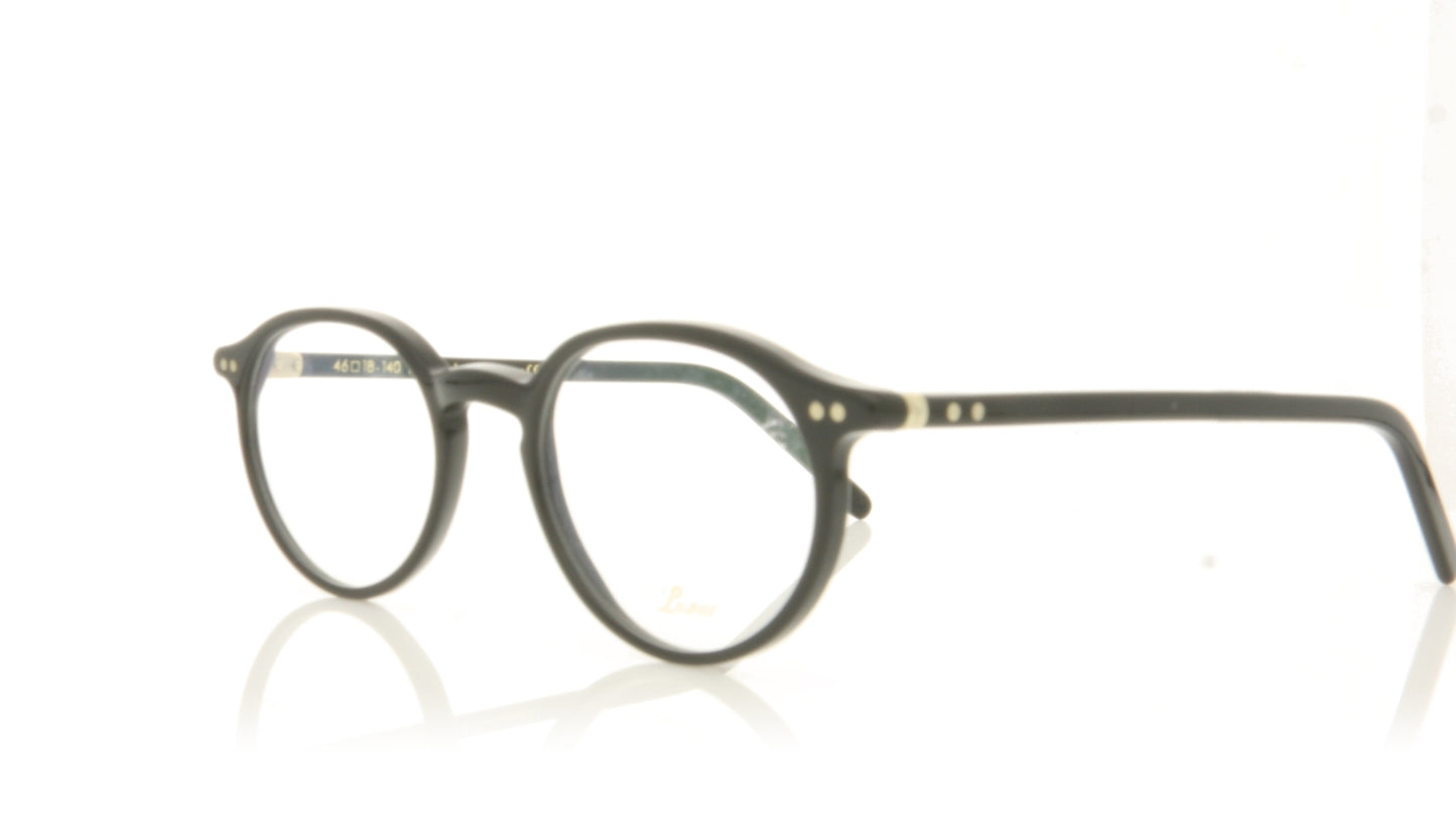 Lunor LU215 1 Black Glasses - Angle