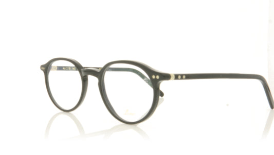 Lunor LU215 1 Black Glasses - Angle