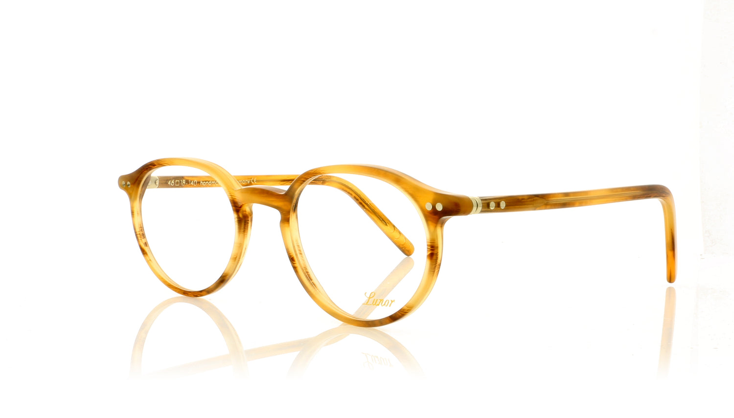 Lunor LU215 3 Honey Glasses - Angle