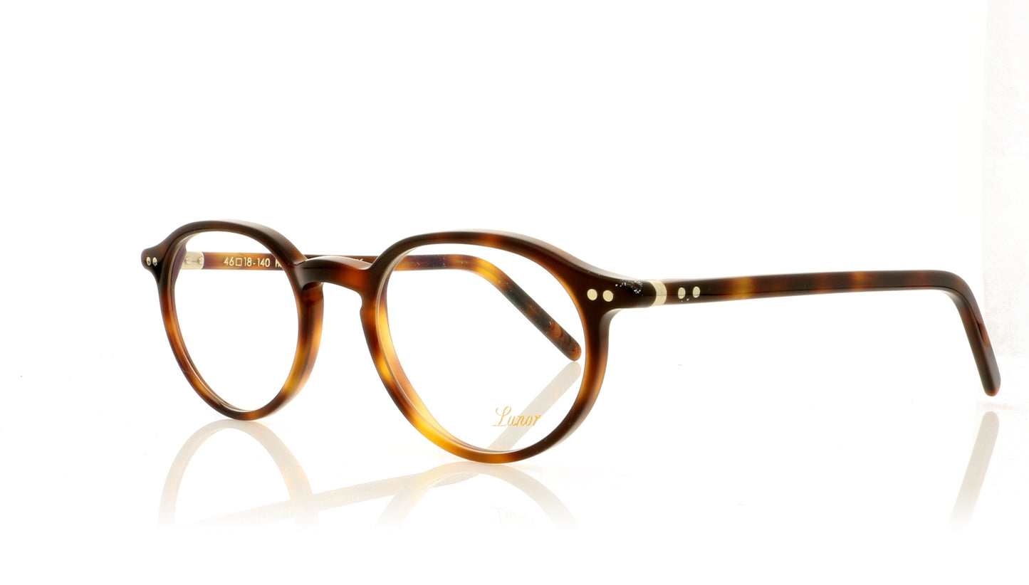 Lunor LU215 15 Tortoise Glasses - Angle