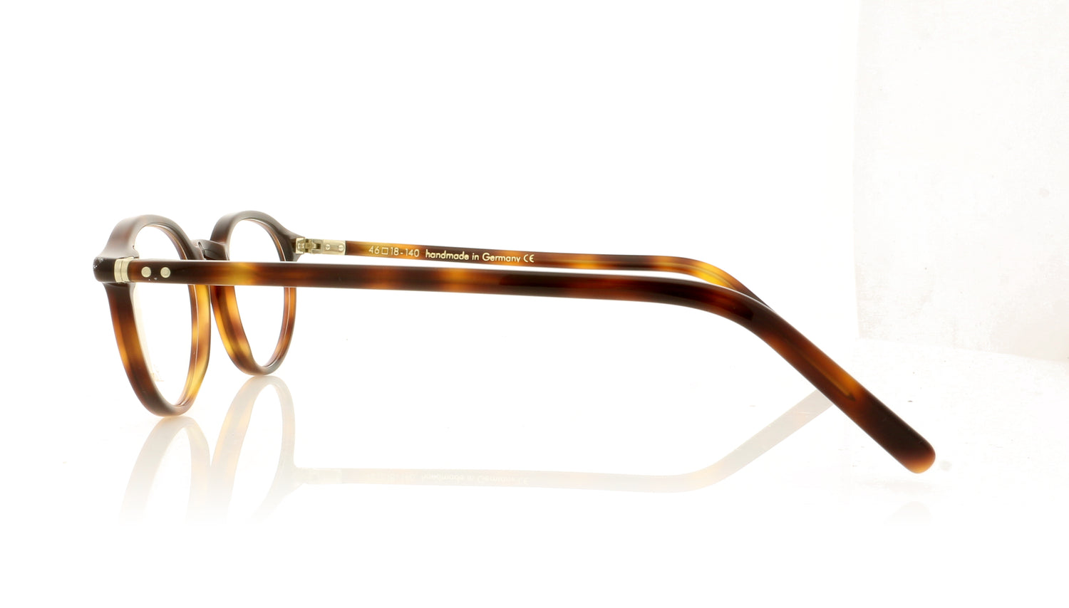 Lunor LU215 15 Tortoise Glasses - Side