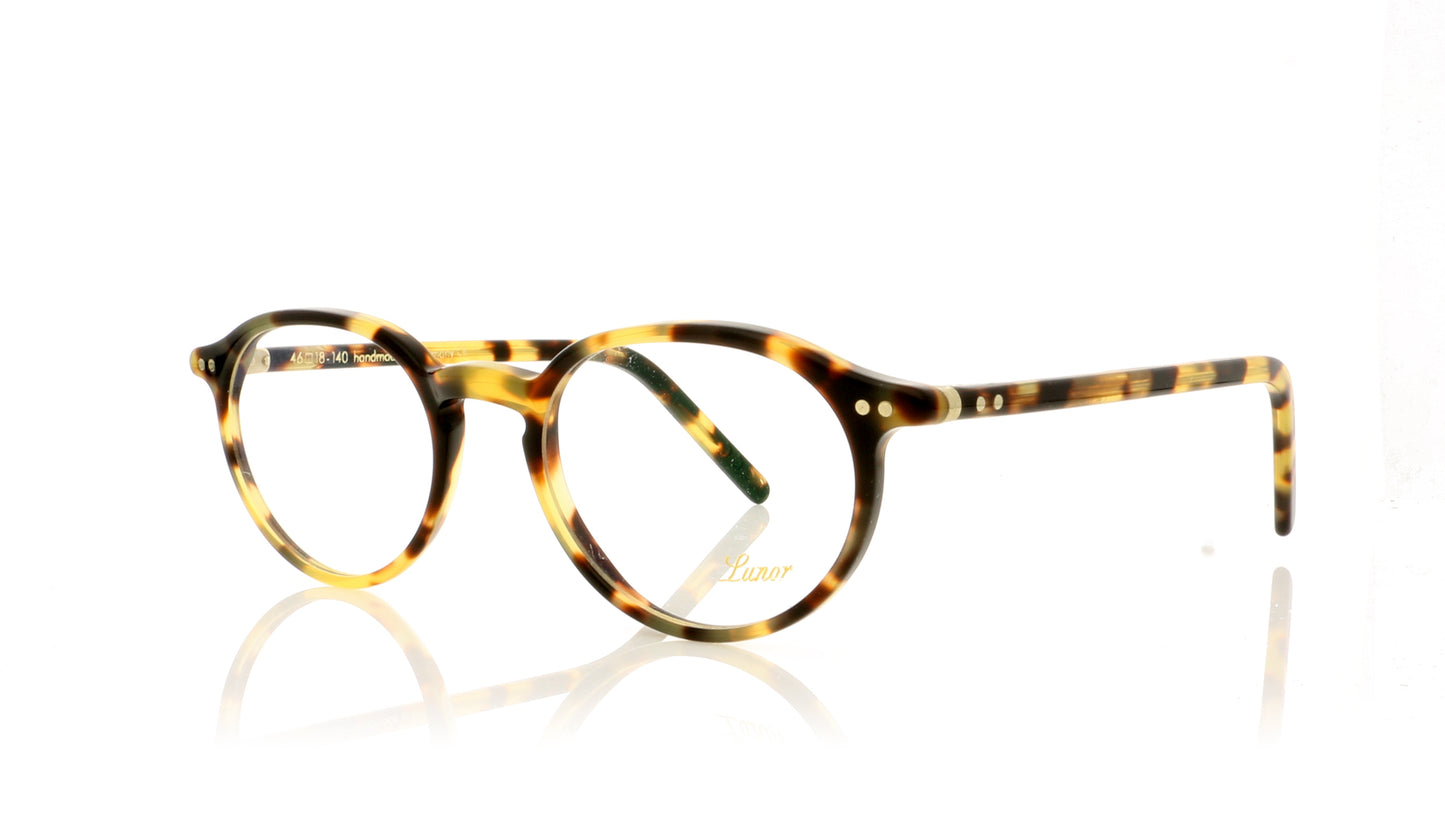 Lunor LU215 16 Tortoise Glasses - Angle