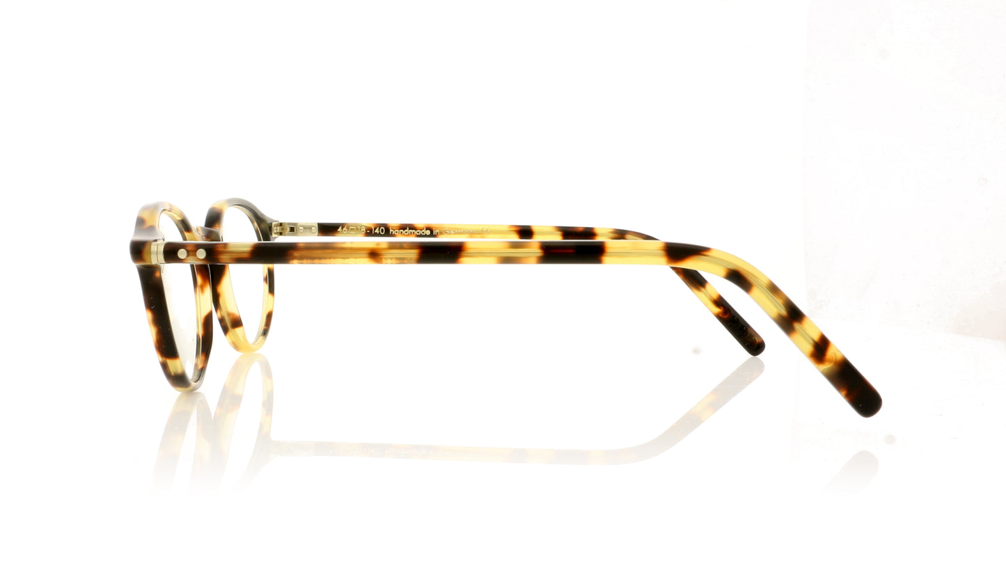 Lunor LU215 16 Tortoise Glasses - Side