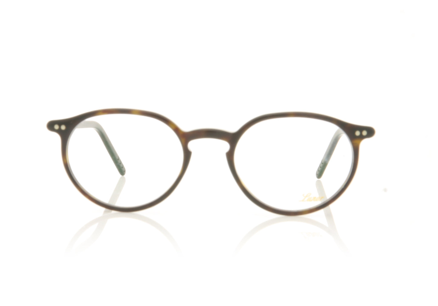 Lunor LU226 2 Dark Tort Glasses - Front