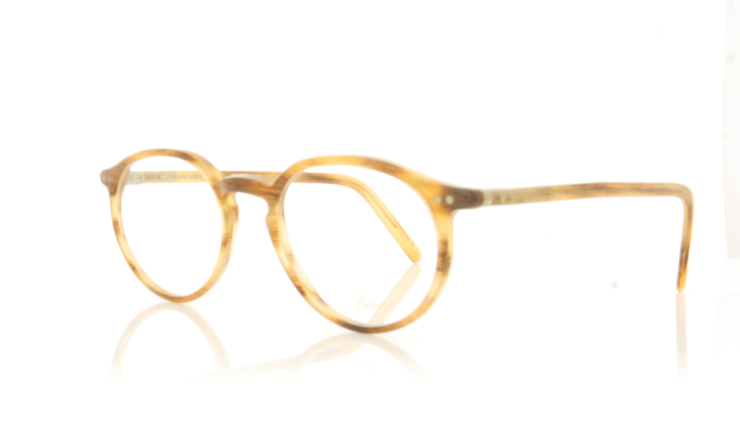 Lunor LU226 3 Honey Glasses - Angle