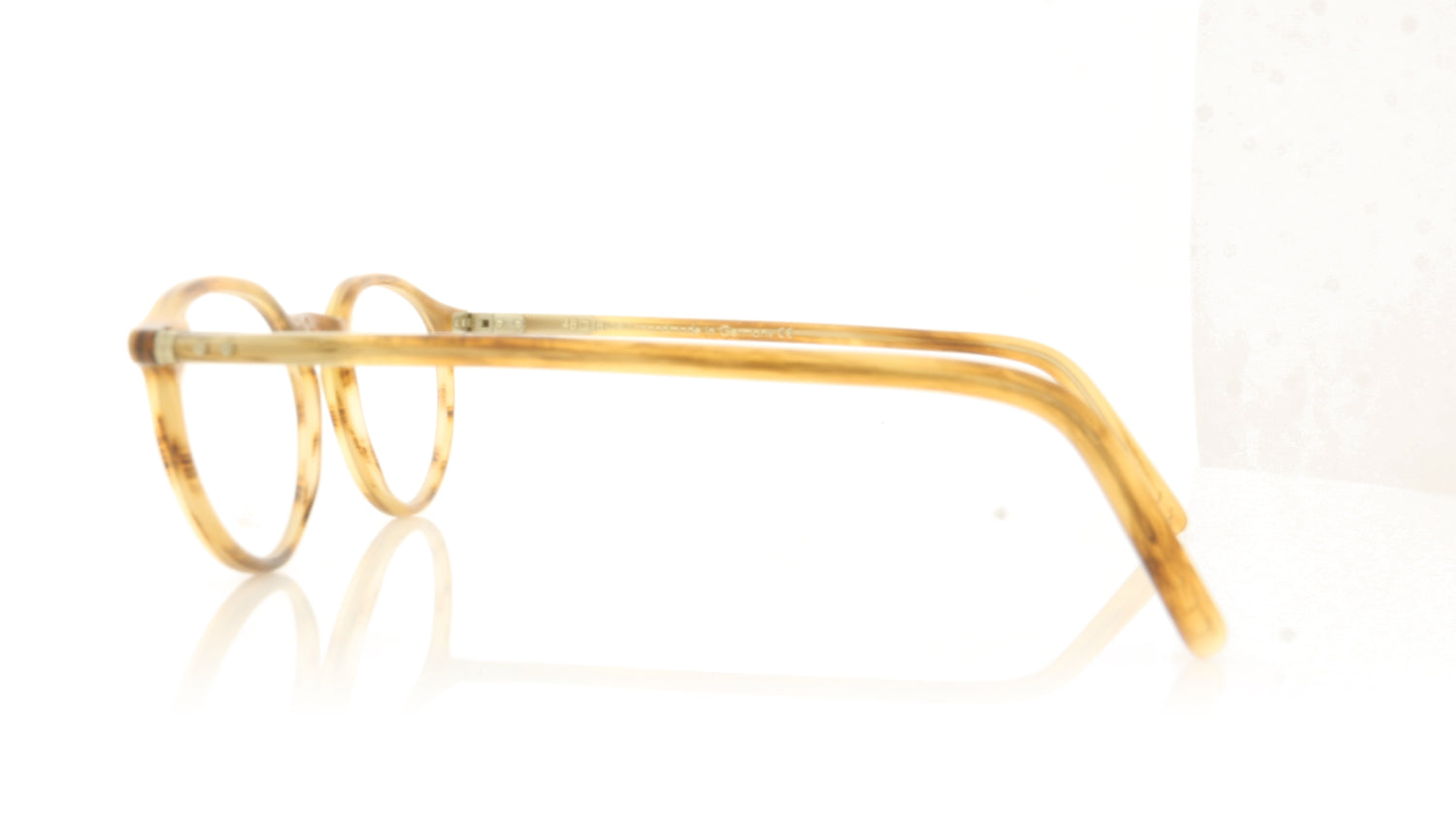 Lunor LU226 3 Honey Glasses - Side