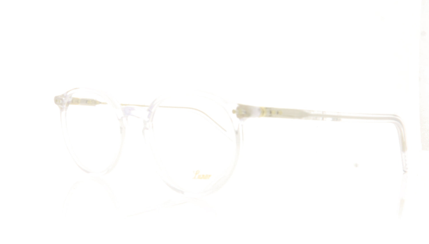 Lunor LU226 4 Crystal Glasses - Angle