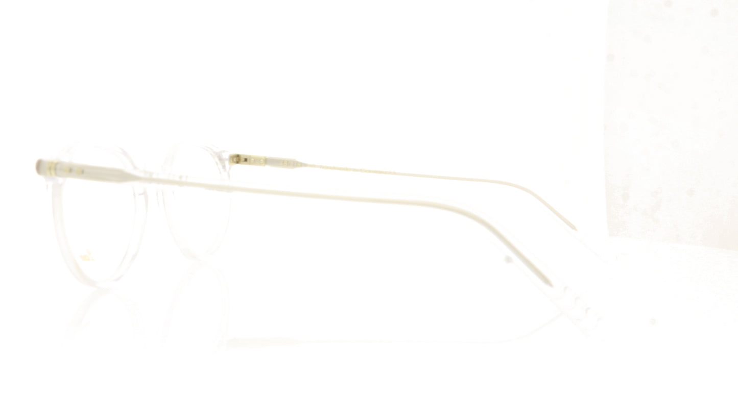 Lunor LU226 4 Crystal Glasses - Side