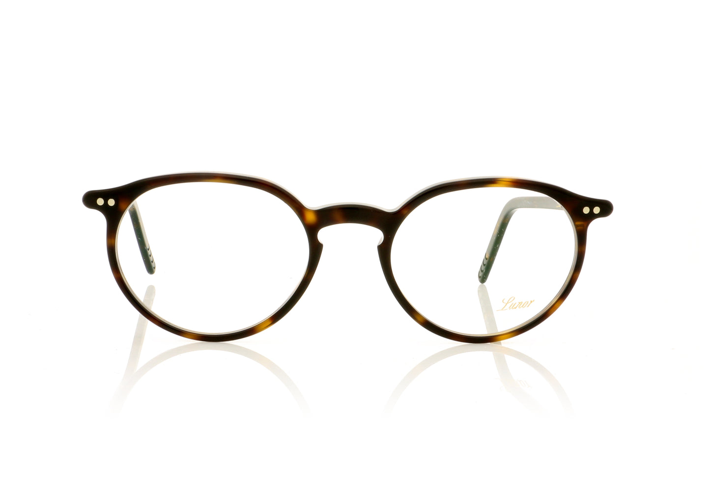 Lunor LU231 2 Havana Glasses - Front