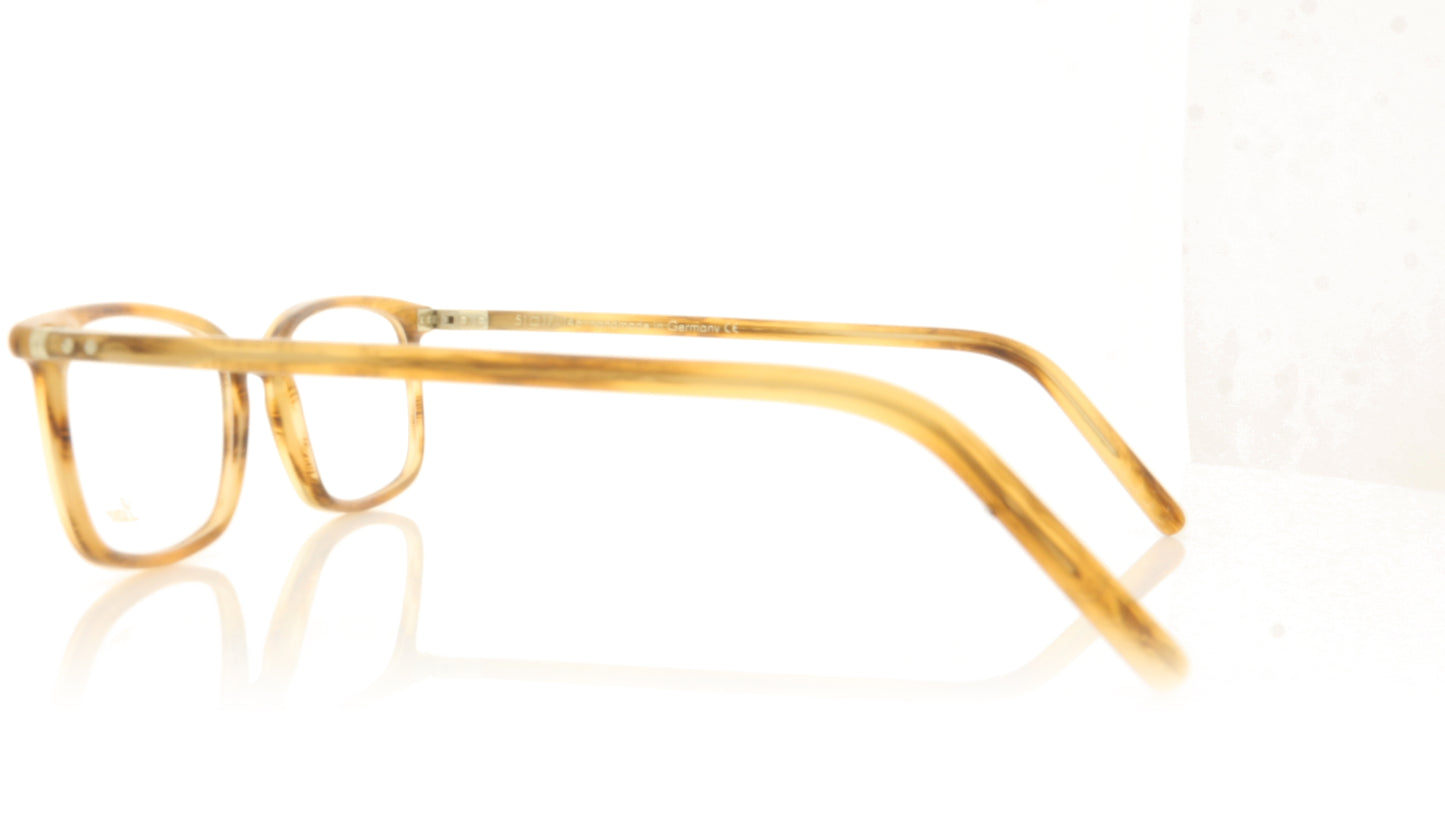 Lunor LU232 3 Honey Glasses - Side