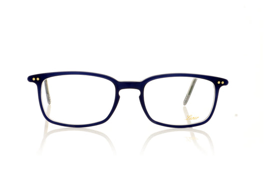 Lunor LU 232 5 Blue Glasses - Front