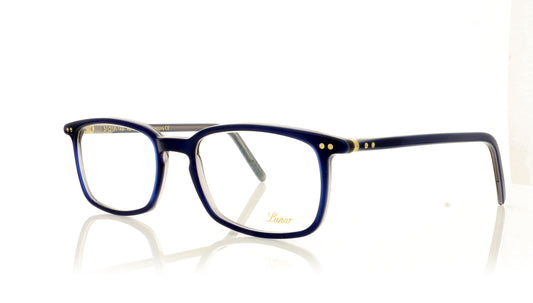Lunor LU 232 5 Blue Glasses - Angle