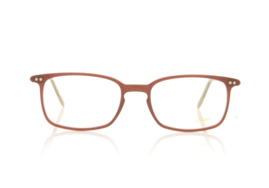 Lunor LU232 6 Burgundy Glasses - Front