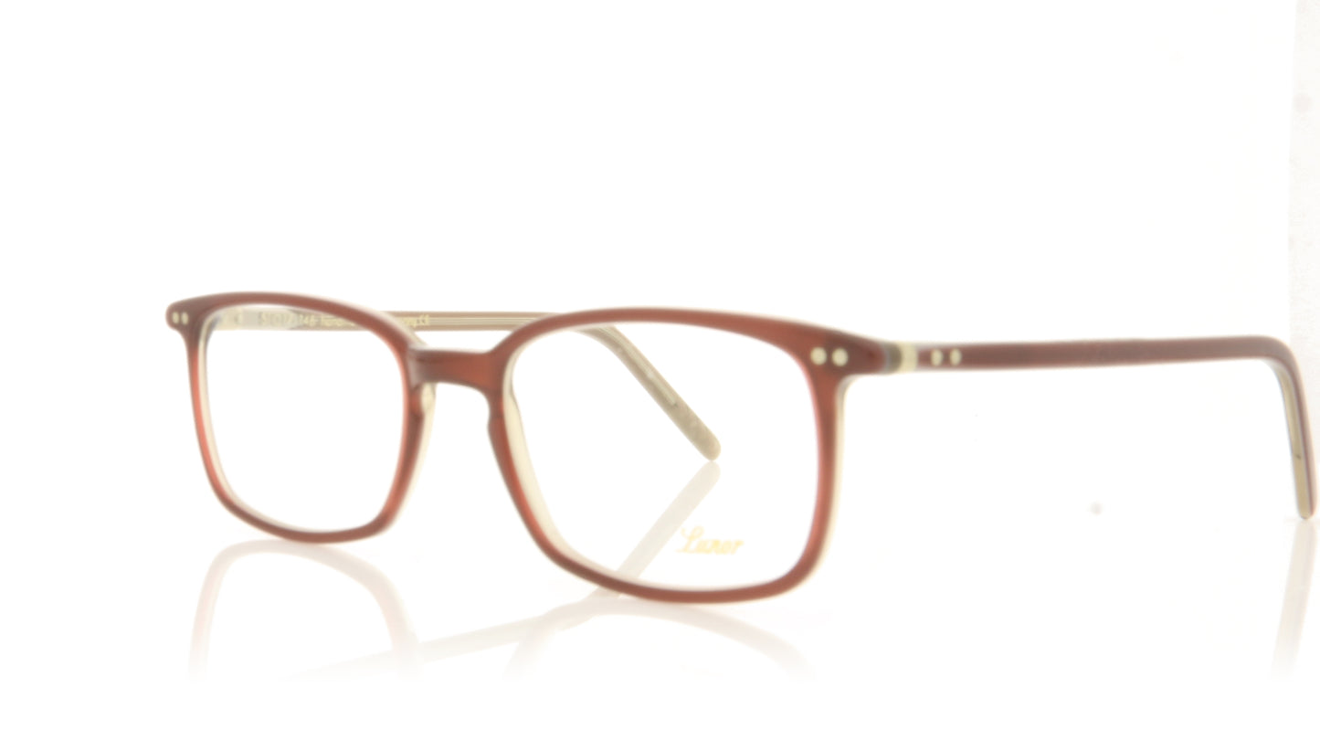 Lunor LU232 6 Burgundy Glasses - Angle