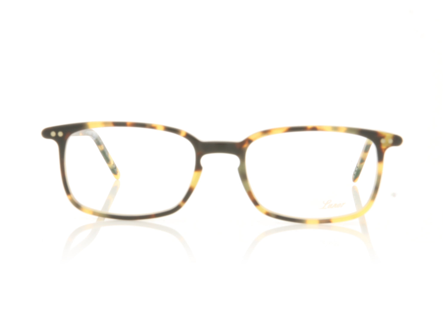 Lunor LU232 16 Honey Tort Glasses - Front