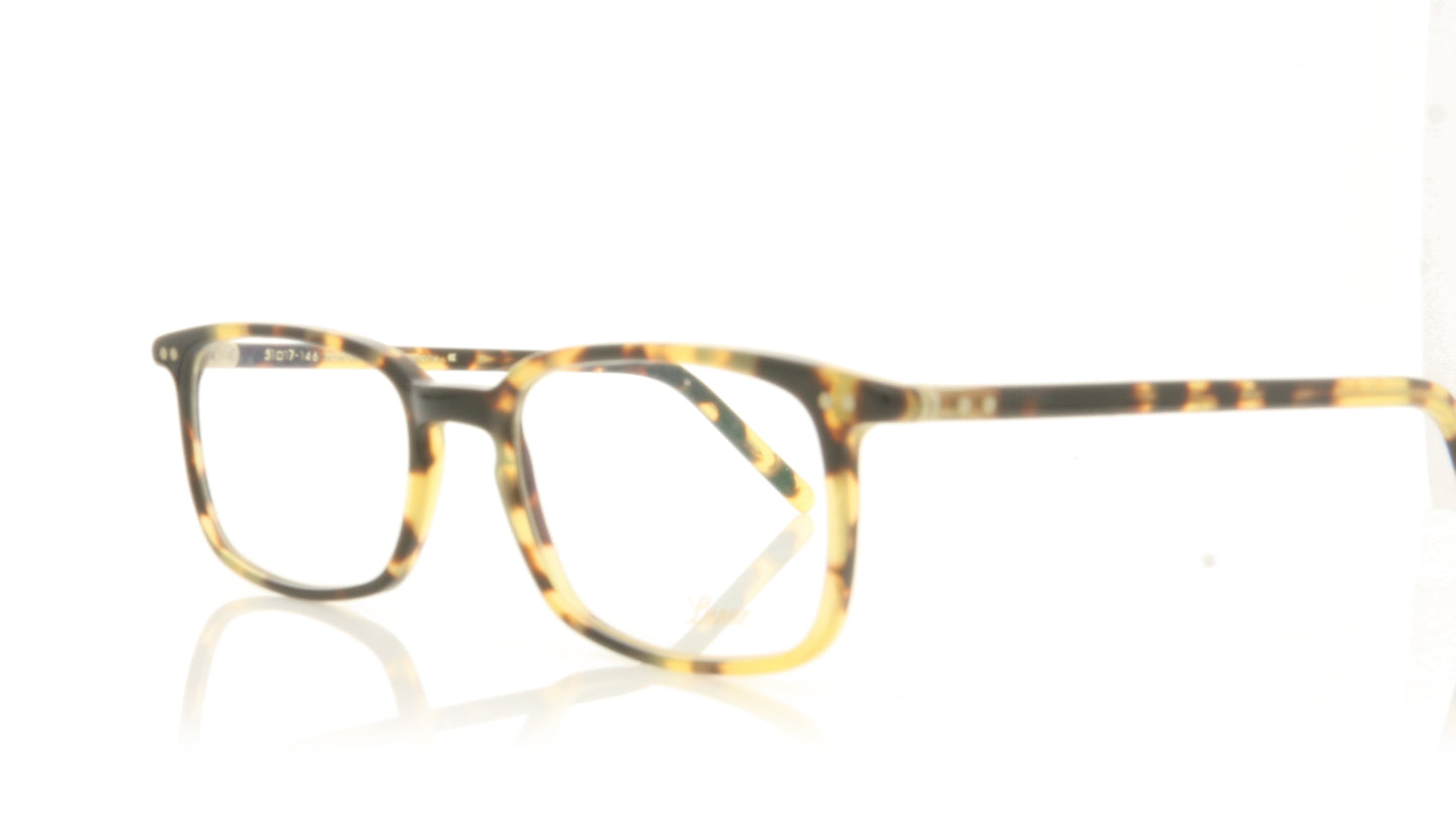 Lunor LU232 16 Honey Tort Glasses - Angle