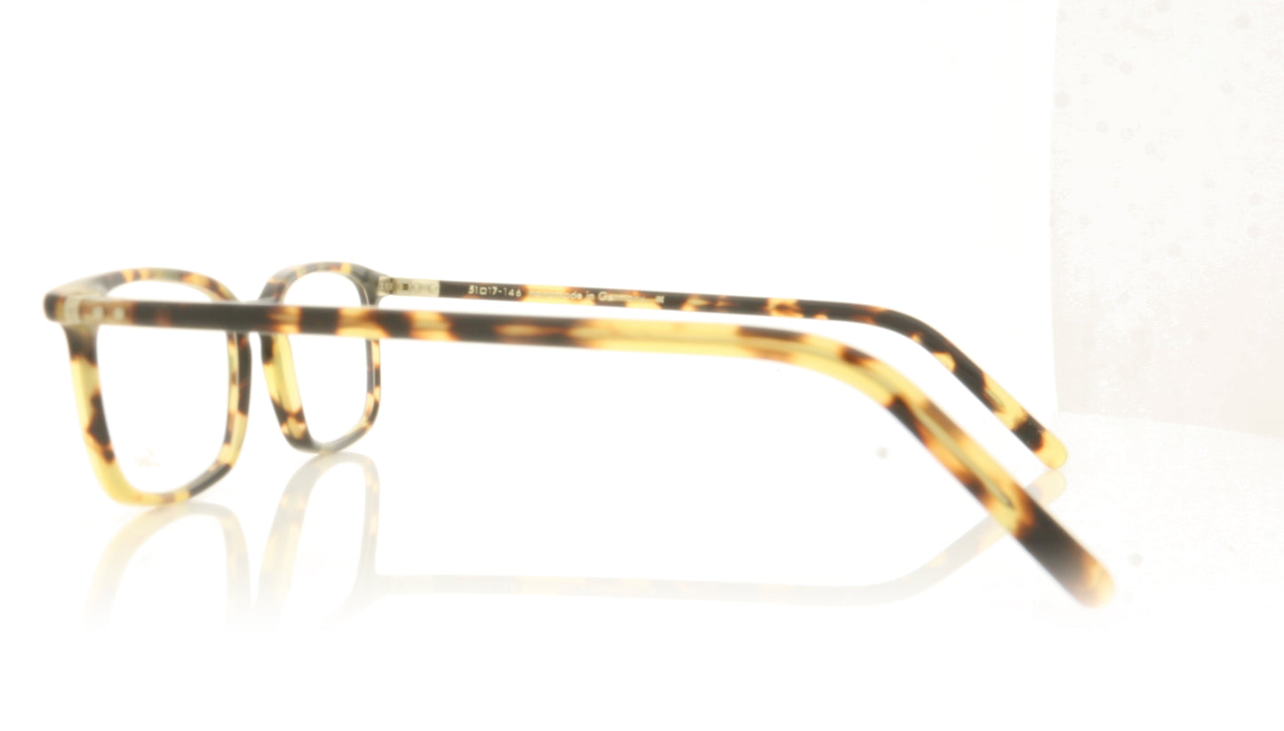 Lunor LU232 16 Honey Tort Glasses - Side