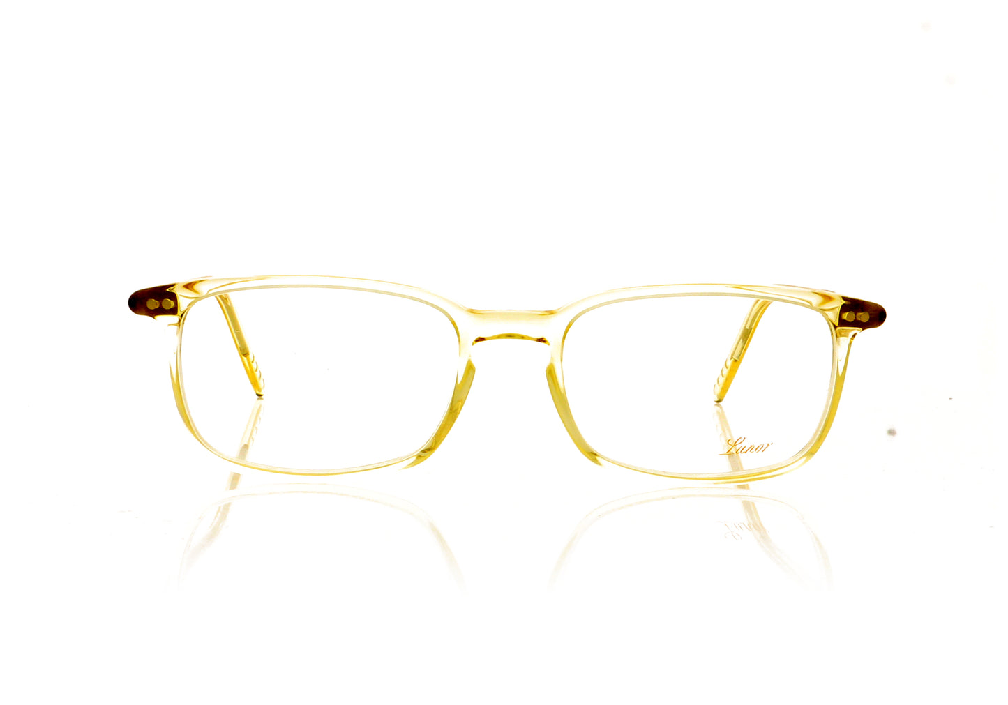 Lunor LU232 25 Smoked Crystal Glasses - Front