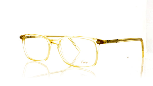 Lunor LU232 25 Smoked Crystal Glasses - Angle