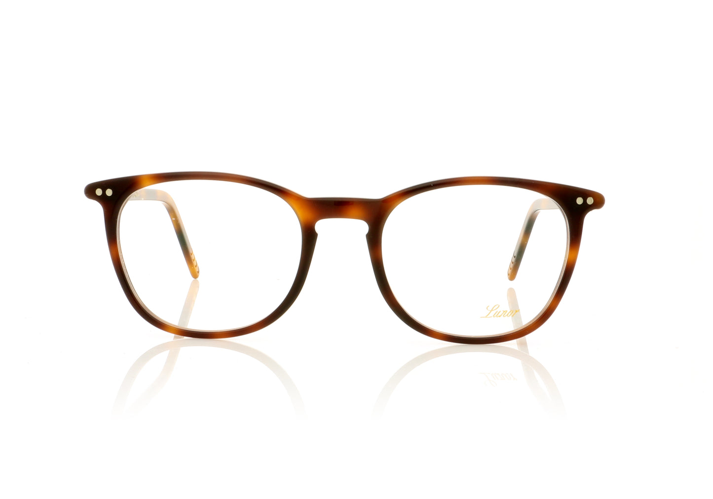 Lunor LU234 15 Tortoise Glasses - Front