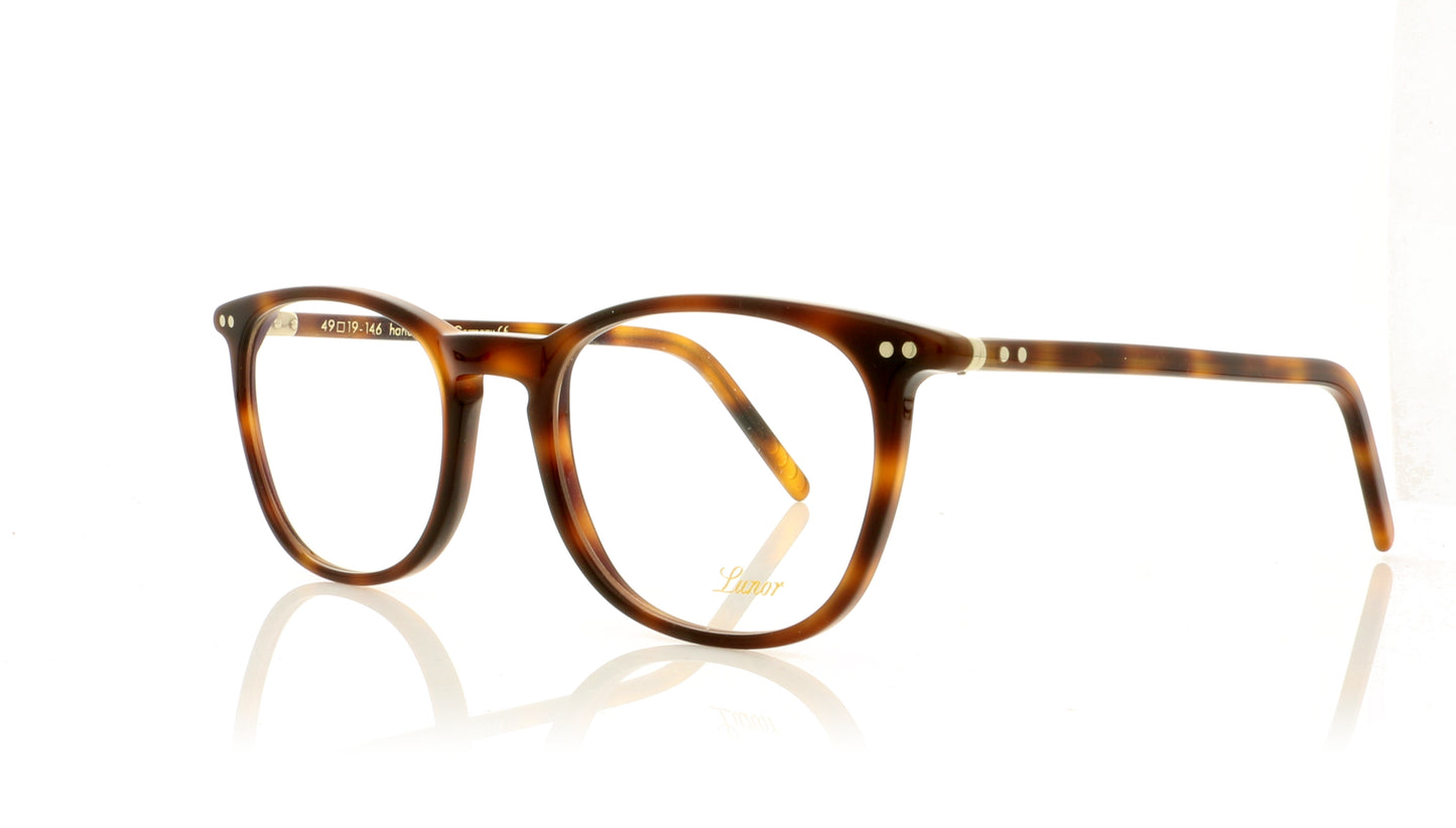 Lunor LU234 15 Tortoise Glasses - Angle
