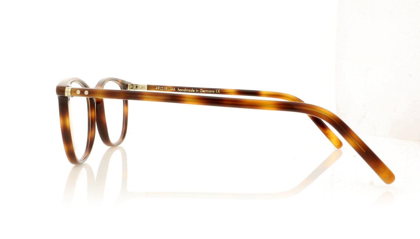 Lunor LU234 15 Tortoise Glasses - Side