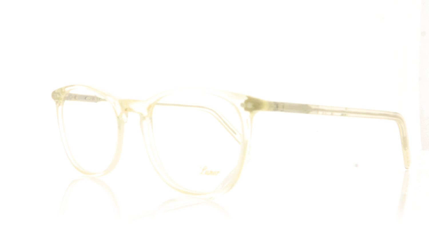 Lunor LU234 25 Crystal Glasses - Angle